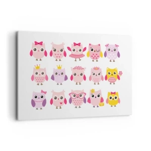 Lærredstryk - Billede på lærred - Den ene er sødere end den anden - 120x80 cm