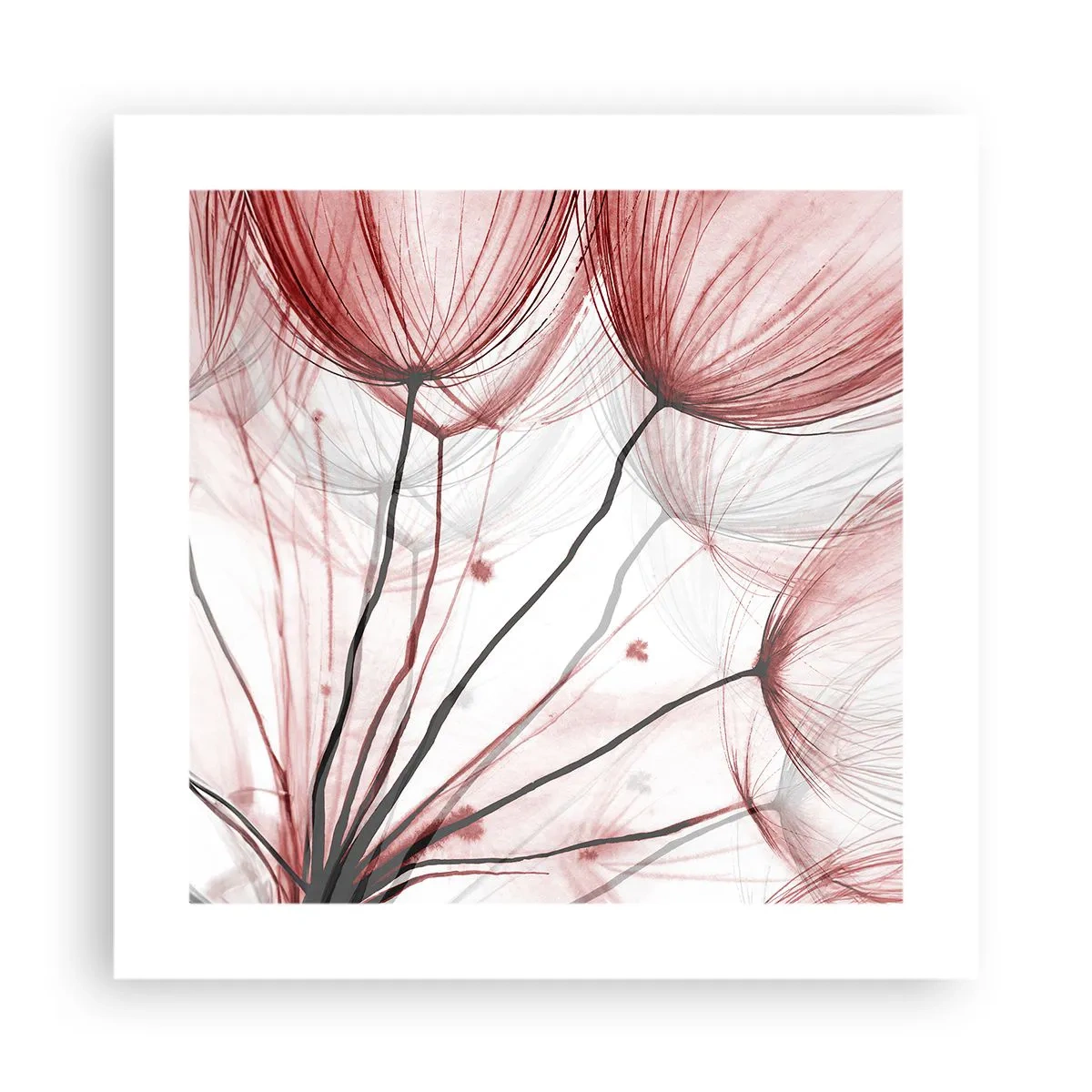 Plakat - Før afgang - 40x40 cm