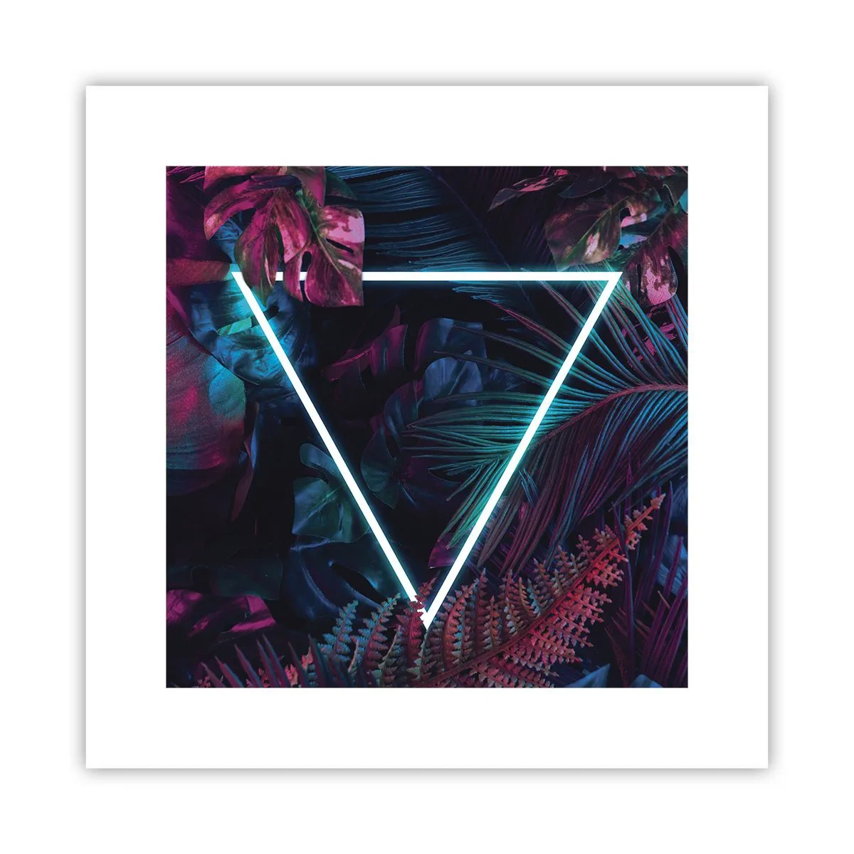 Plakat - Have i disco-stil - 30x30 cm