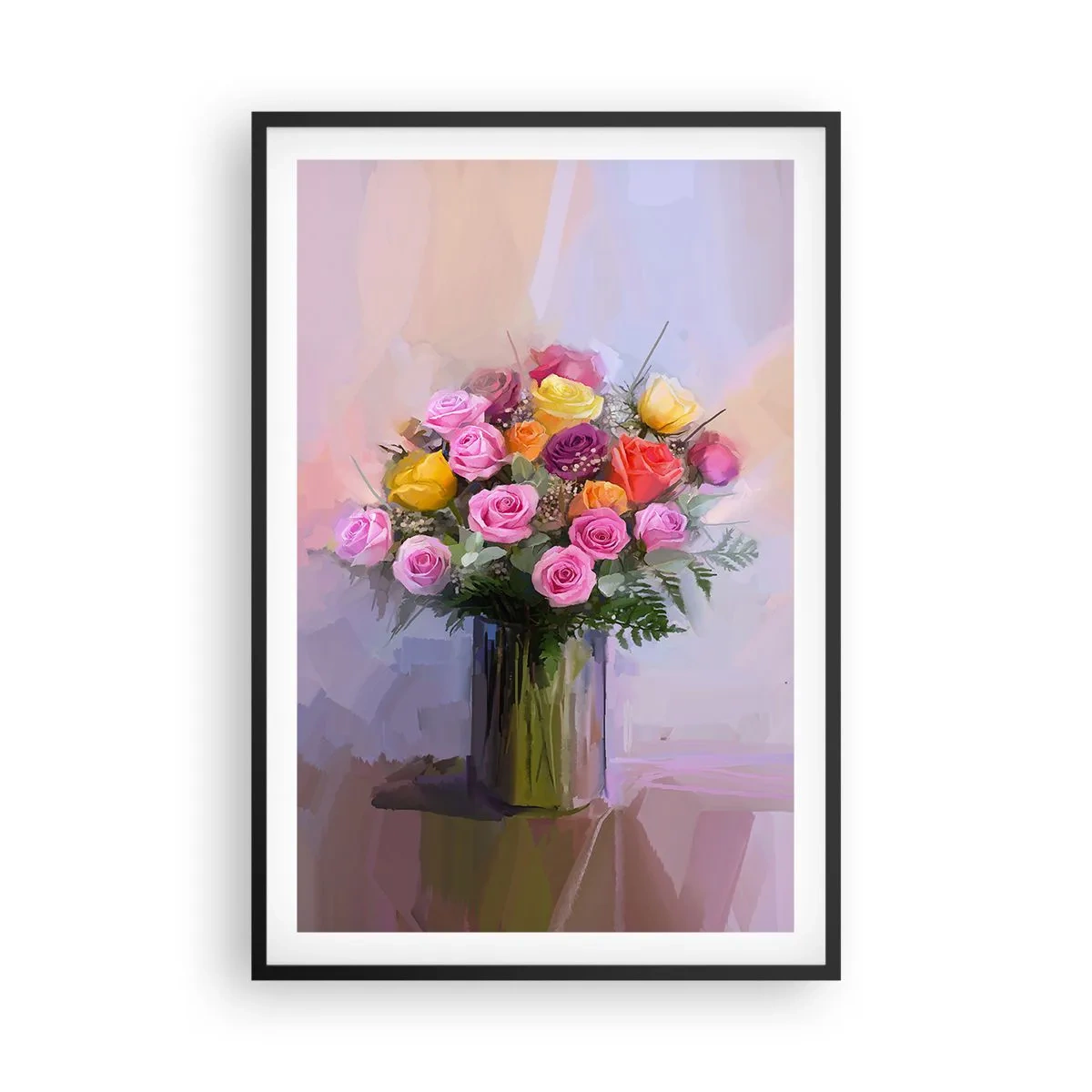 Plakat i sort ramme - Bevaret skønhed - 61x91 cm