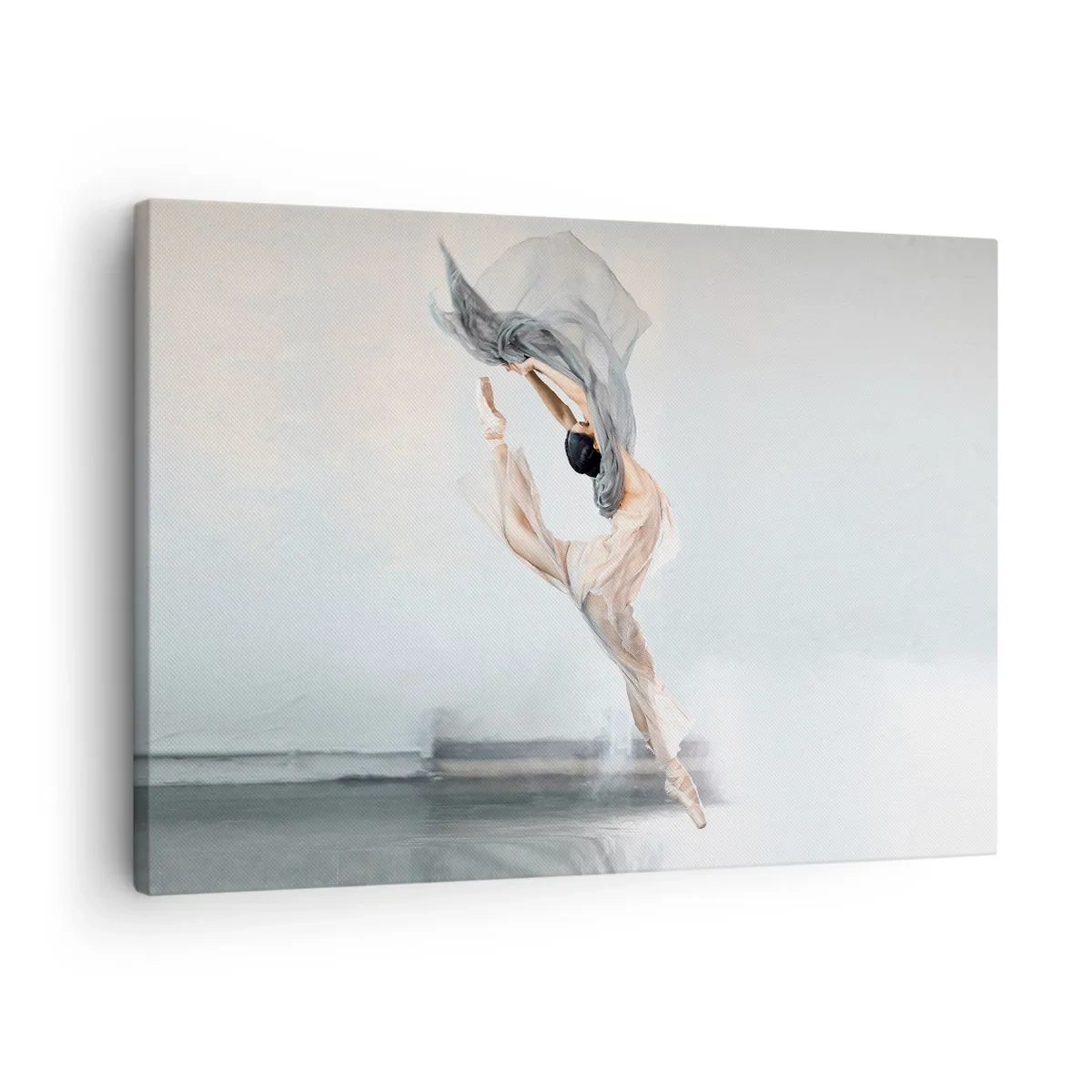 Lærredstryk - Billede på lærred - I dansende henrykkelse - 70x50 cm