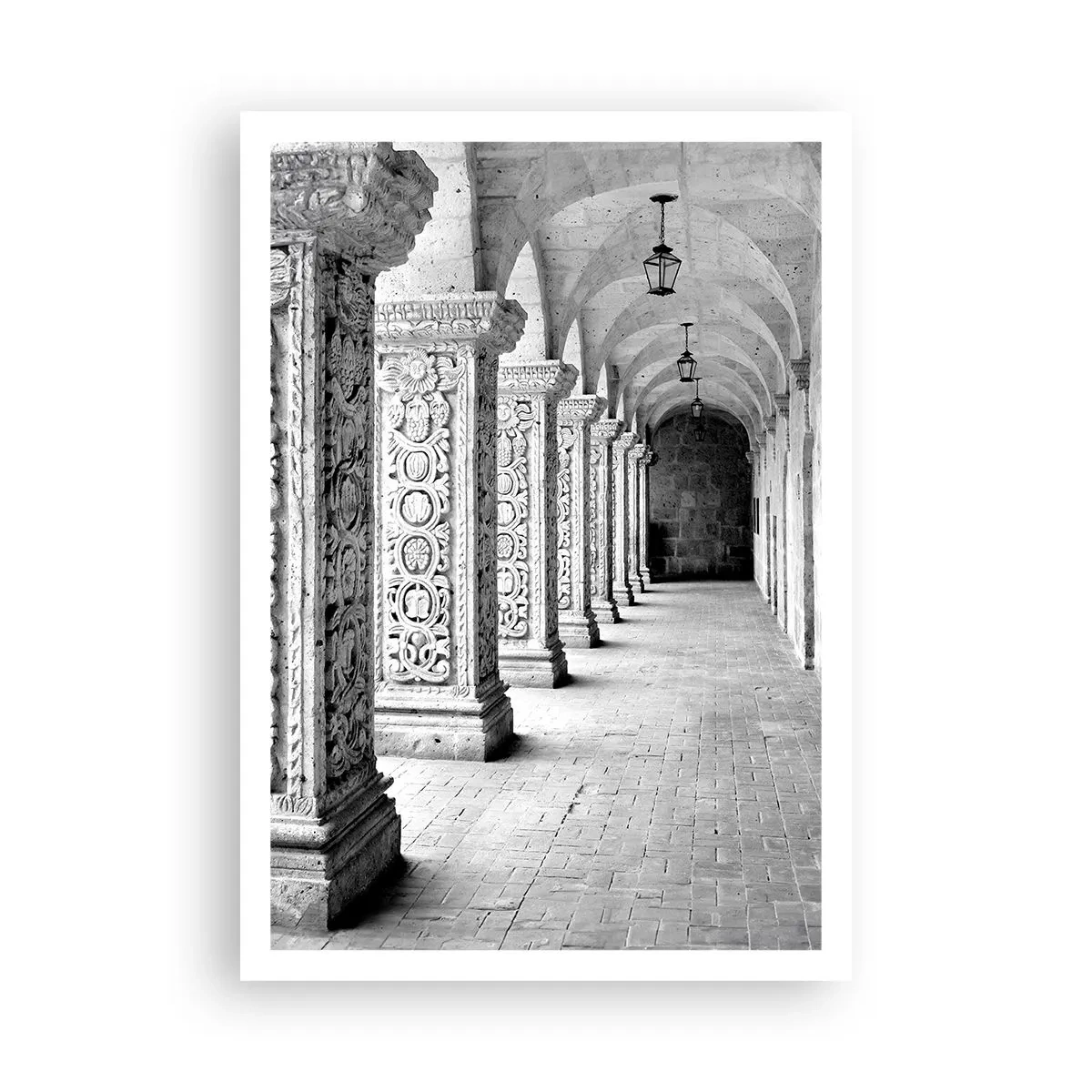 Plakat - Og hvor går det hen...? - 70x100 cm