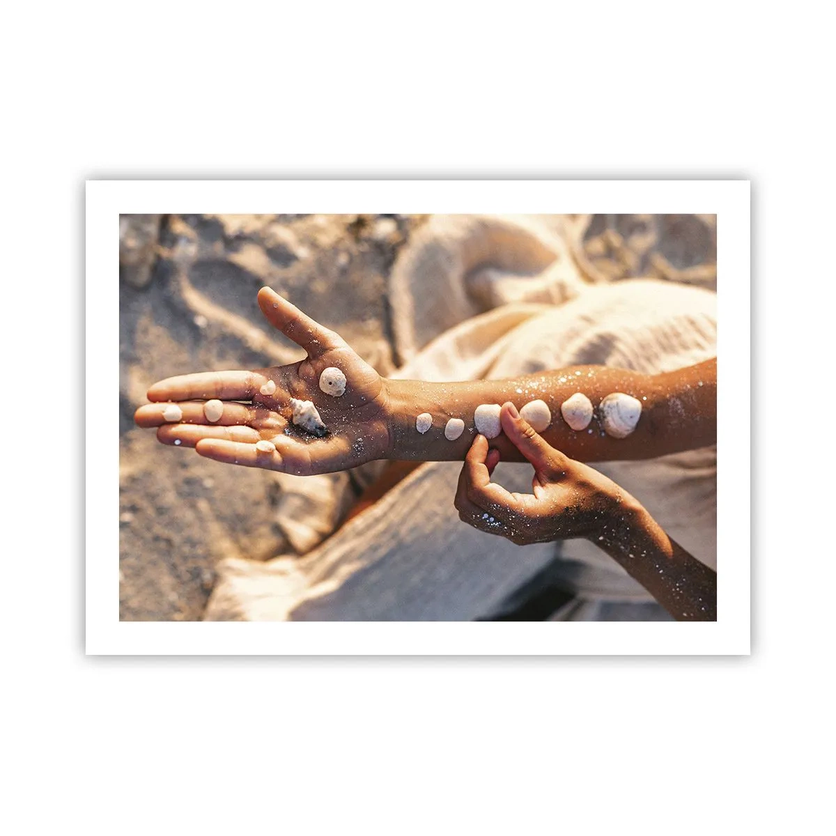 Plakat - Skønhed inden for rækkevidde - 70x50 cm