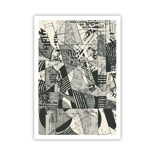 Plakat - Nutidens dynamik - 70x100 cm