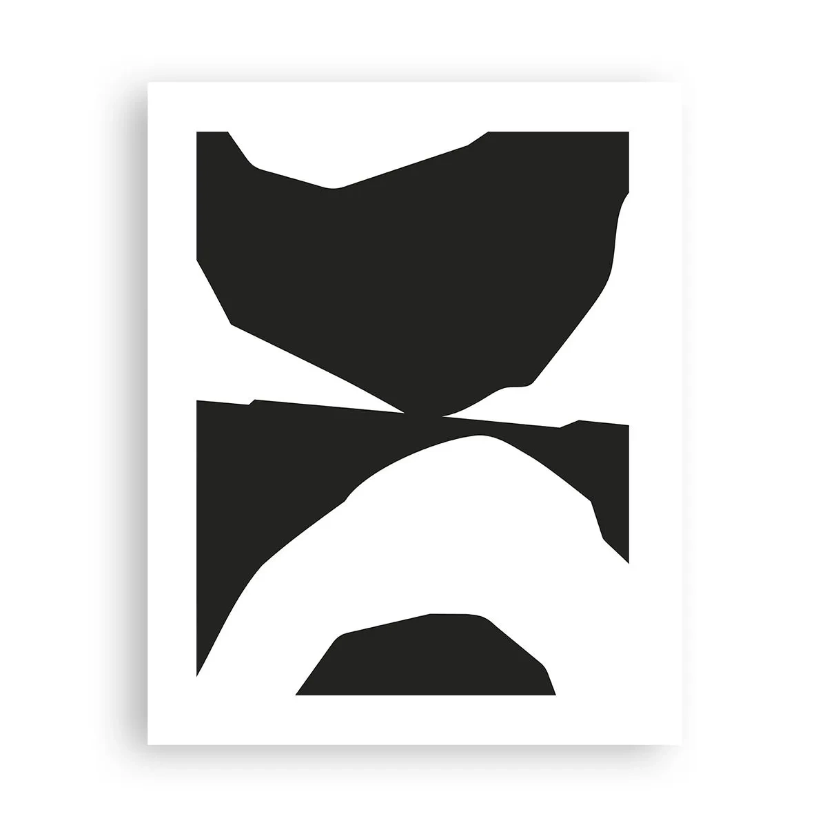 Plakat - Positiv-negativ - 40x50 cm