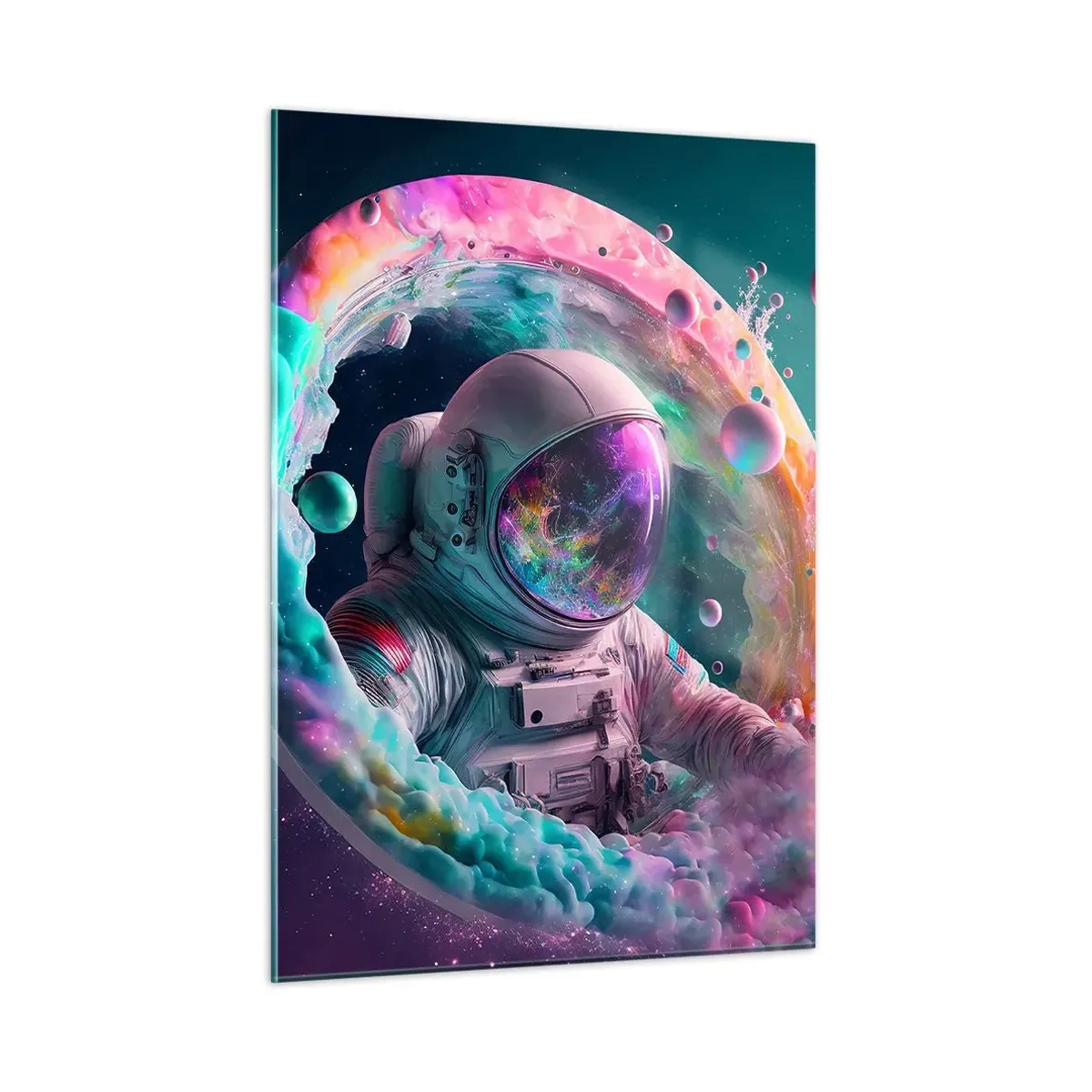 Billede på glas - Stjerneport - 50x70 cm