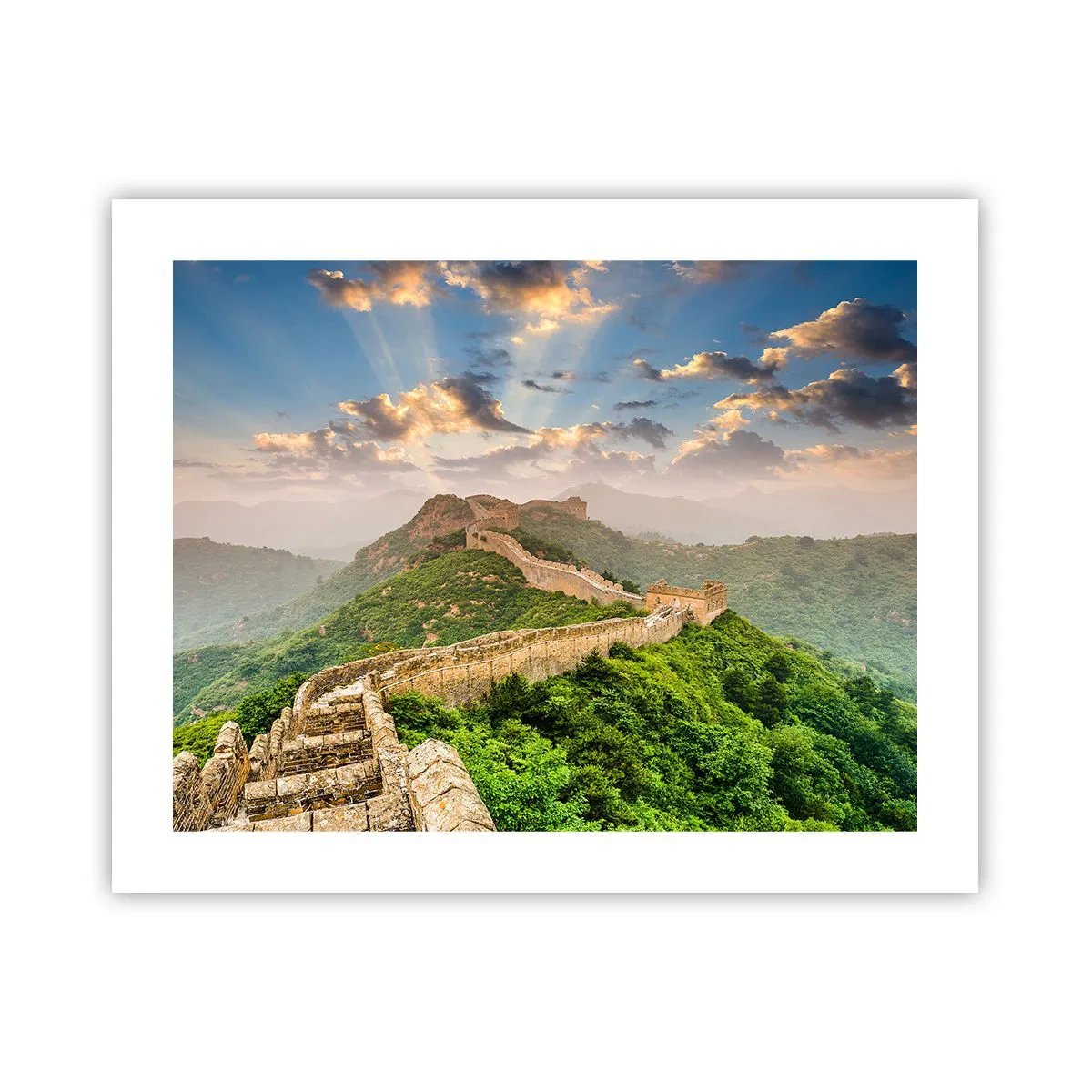 Plakat - Uforanderlig storhed - 50x40 cm