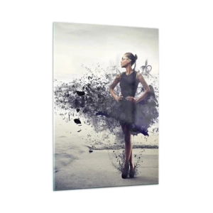 Billede på glas - Afrikansk Venus - 50x70 cm