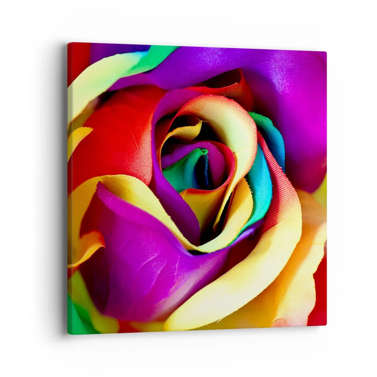 Lærredstryk - Billede på lærred - Dette er umuligt - 40x40 cm