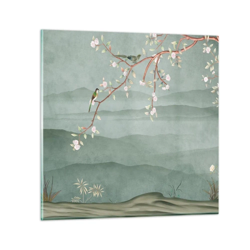 Billede på glas - Forår, ah, det er dig - 30x30 cm