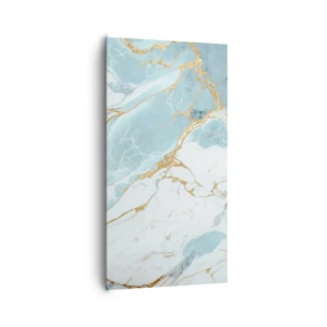 Lærredstryk - Billede på lærred - Rigdom af sten - 65x120 cm