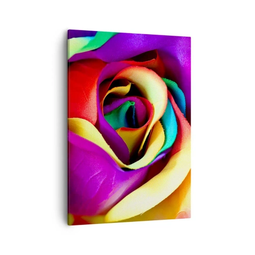 Lærredstryk - Billede på lærred - Dette er umuligt - 50x70 cm