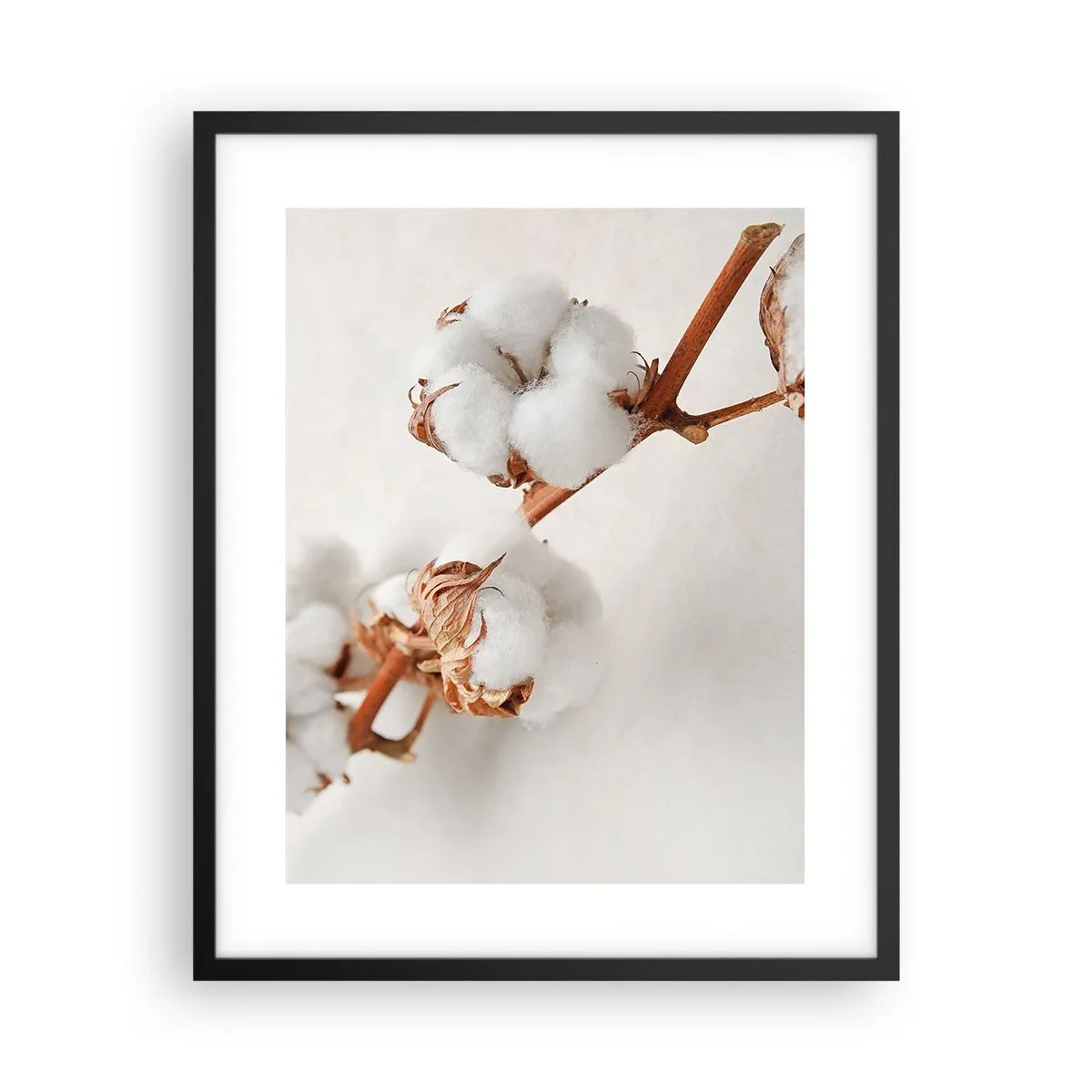 Plakat i sort ramme - Bare kramme - 40x50 cm