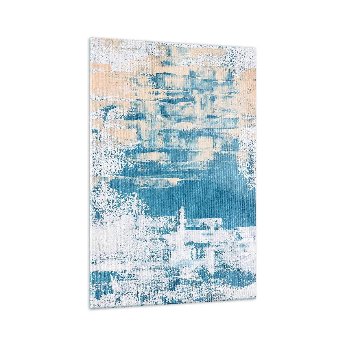 Billede på glas - Gennem istappen - 70x100 cm