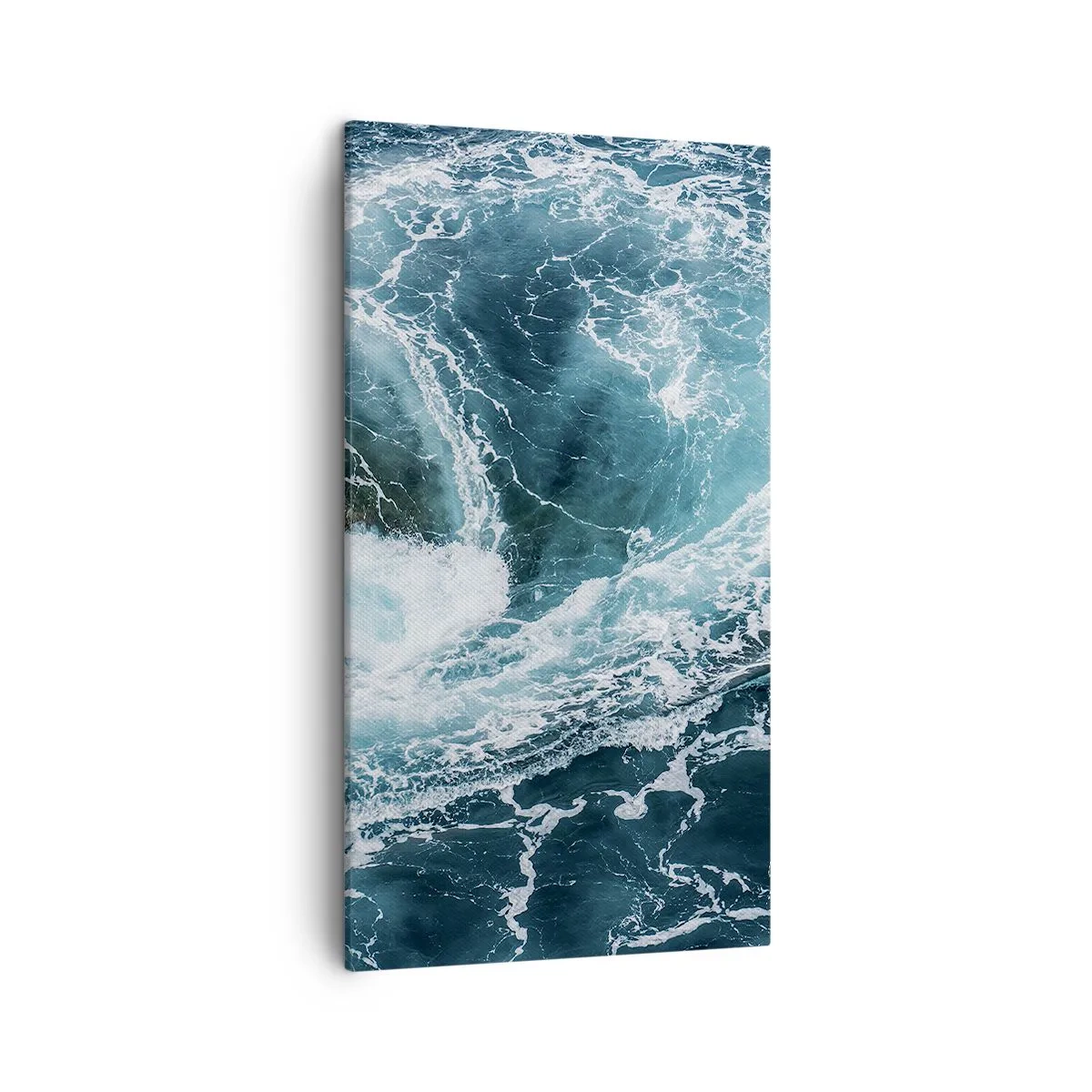 Lærredstryk - Billede på lærred - Porten til jordens indre - 45x80 cm