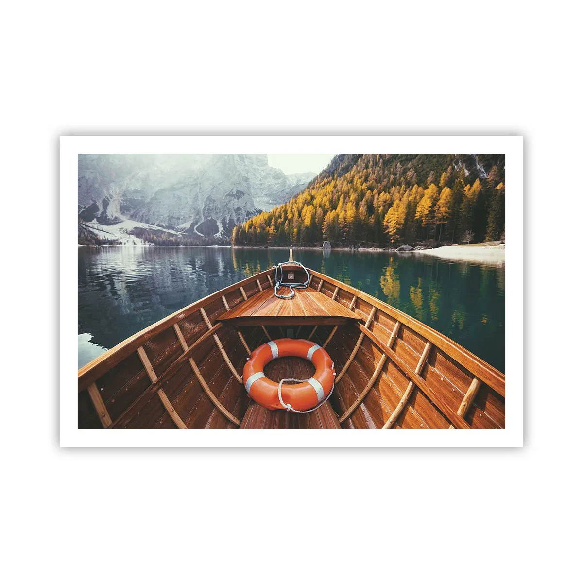 Plakat - Bjergtur - 91x61 cm