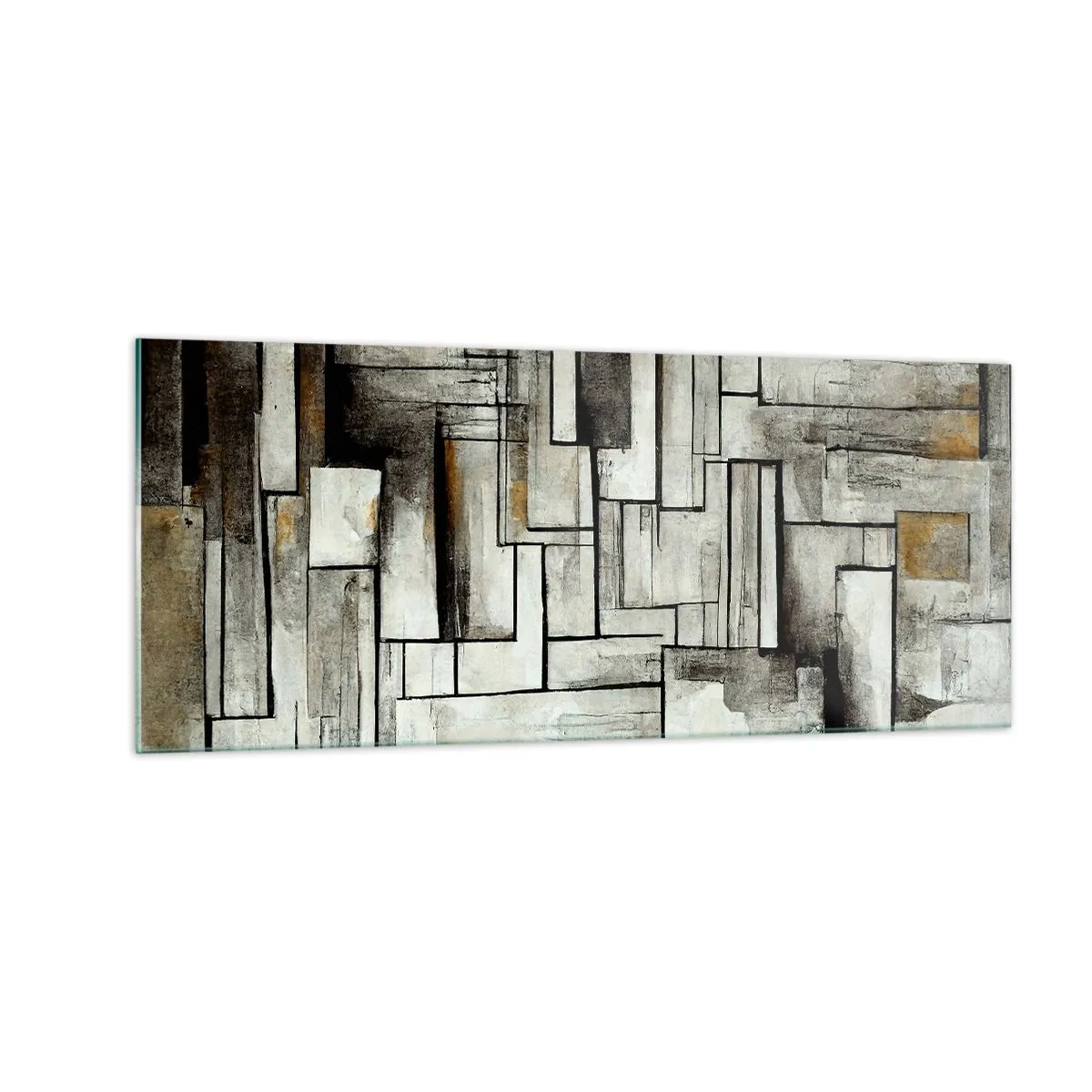 Billede på glas - Enkelthedens kraft - 100x40 cm