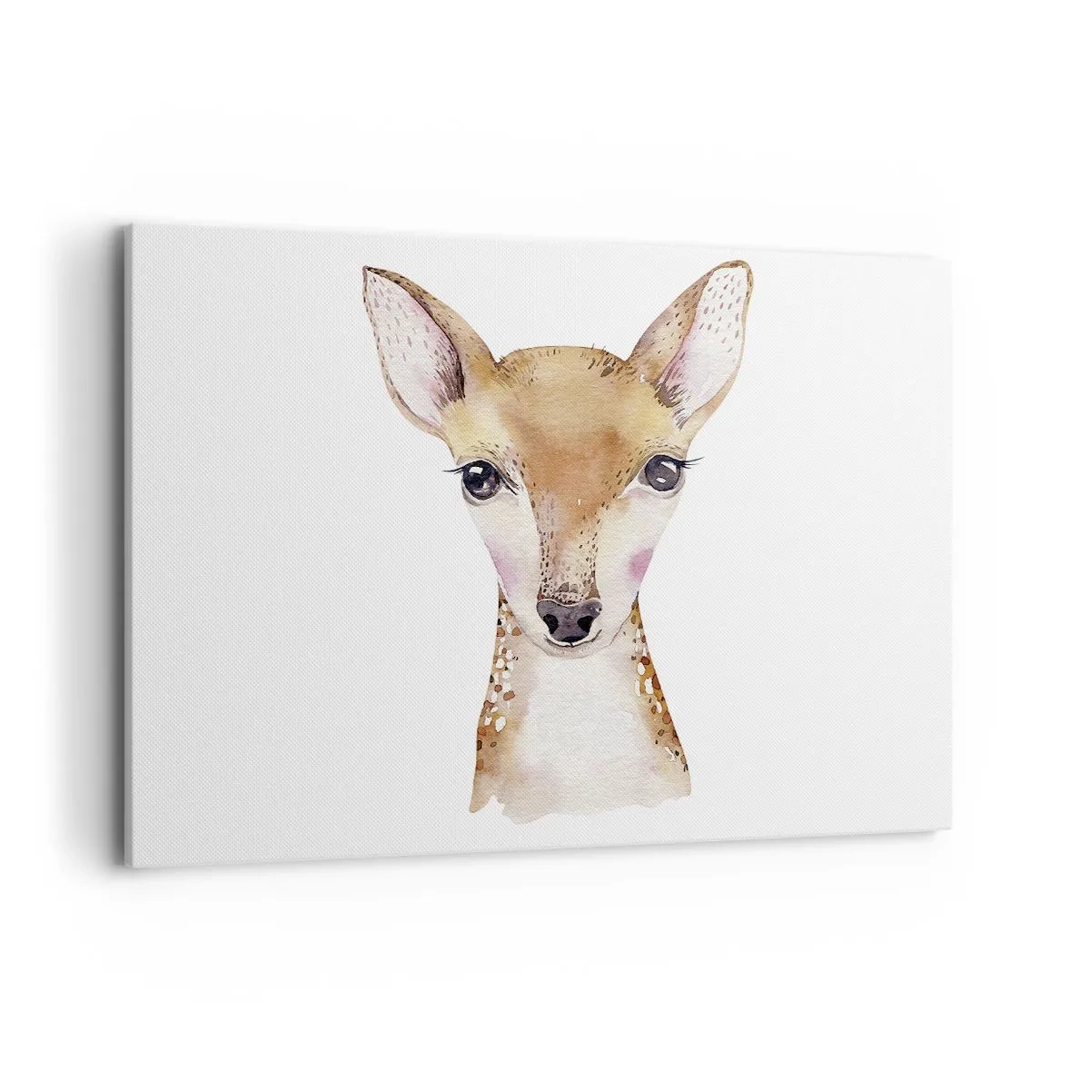 Lærredstryk - Billede på lærred - Uskyldighedens natur - 120x80 cm