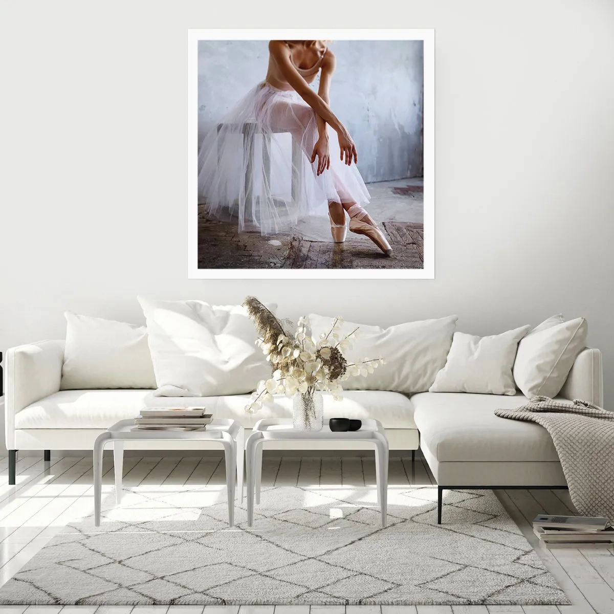 Plakat - Før rampelysene skinner - 60x60 cm