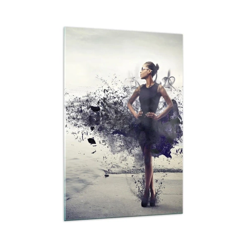 Billede på glas - Afrikansk Venus - 70x100 cm