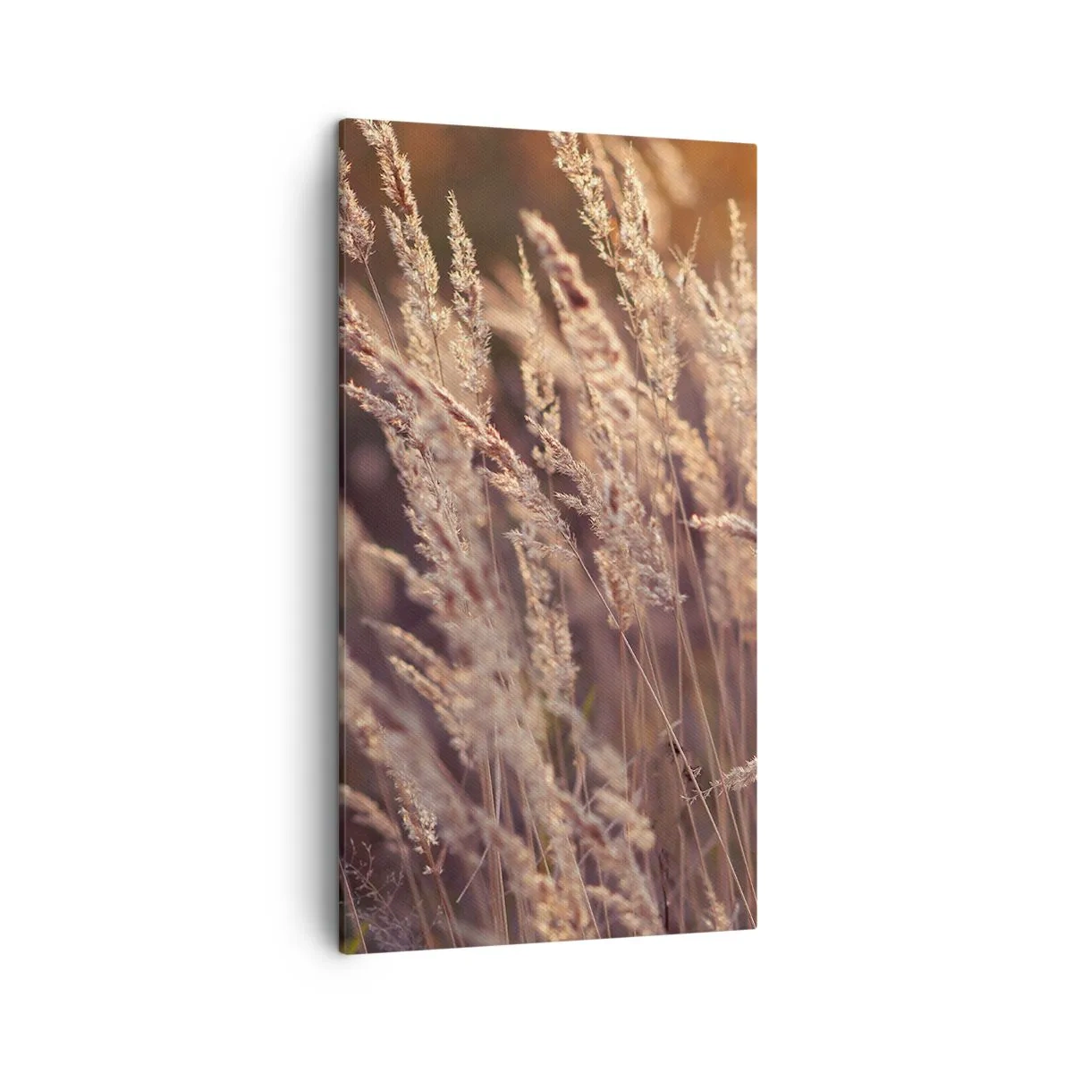 Lærredstryk - Billede på lærred - Klar til at byde efteråret velkommen - 45x80 cm