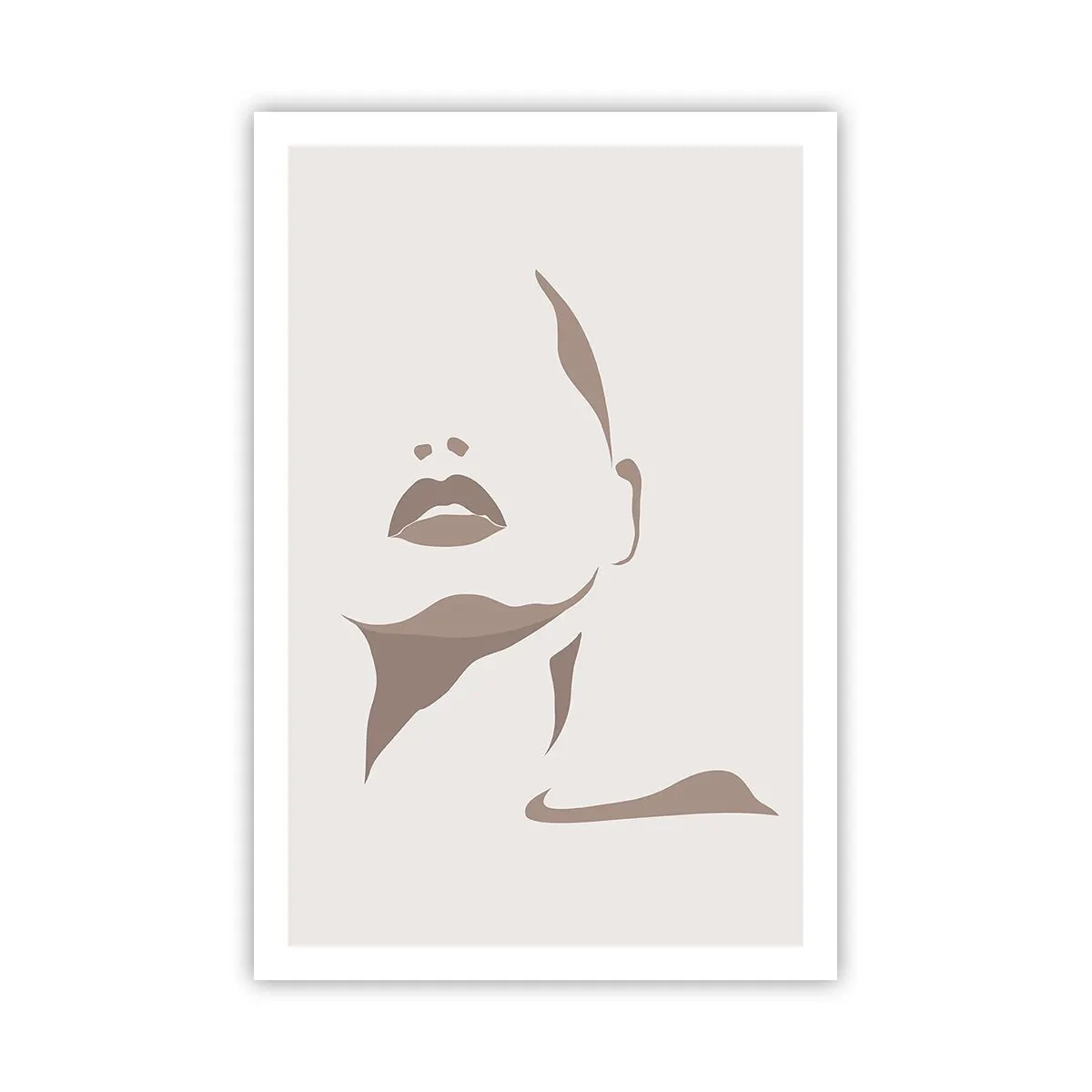 Plakat - Skabt af lys og skygge - 61x91 cm