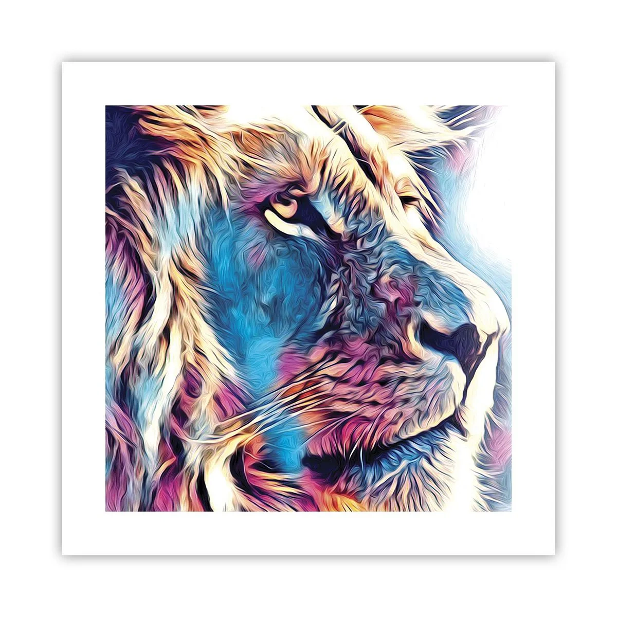 Plakat - Naturens visdom - 40x40 cm