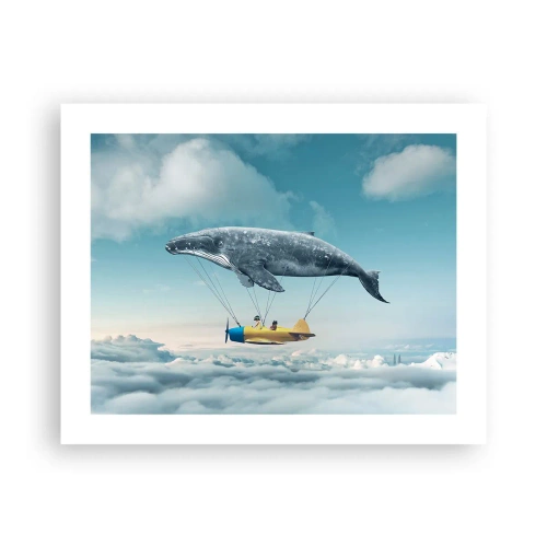 Plakat - Hvorfor ikke? - 50x40 cm