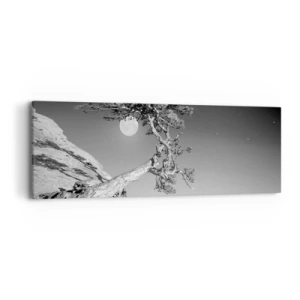 Lærredstryk - Billede på lærred - Den sejrrige kriger - 90x30 cm