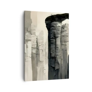 Lærredstryk - Billede på lærred - Antikkens majestæt - 50x70 cm