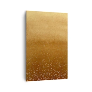 Lærredstryk - Billede på lærred - Lysets fødsel - 80x120 cm