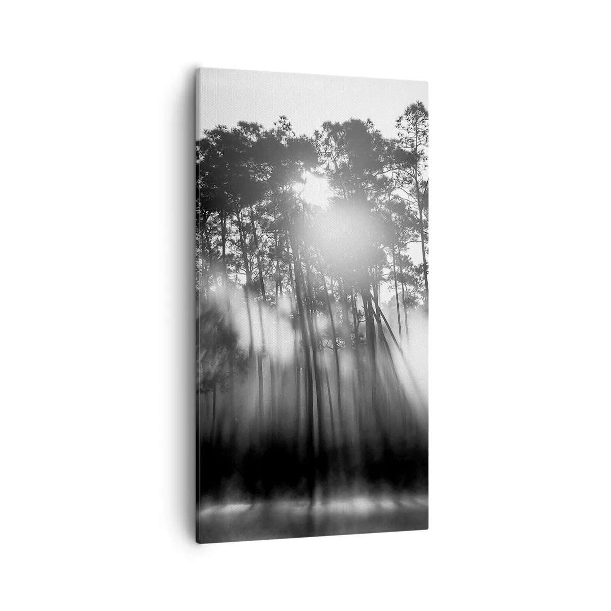 Lærredstryk - Billede på lærred - Ustoppelig sol - 55x100 cm