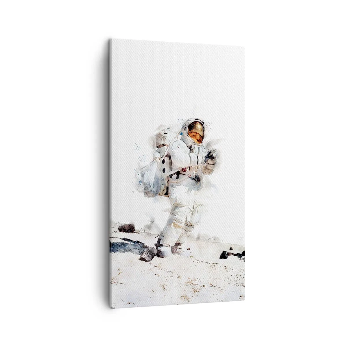 Lærredstryk - Billede på lærred - Jordens budbringer - 45x80 cm