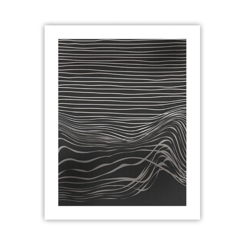 Plakat - Rytme og accent - 40x50 cm