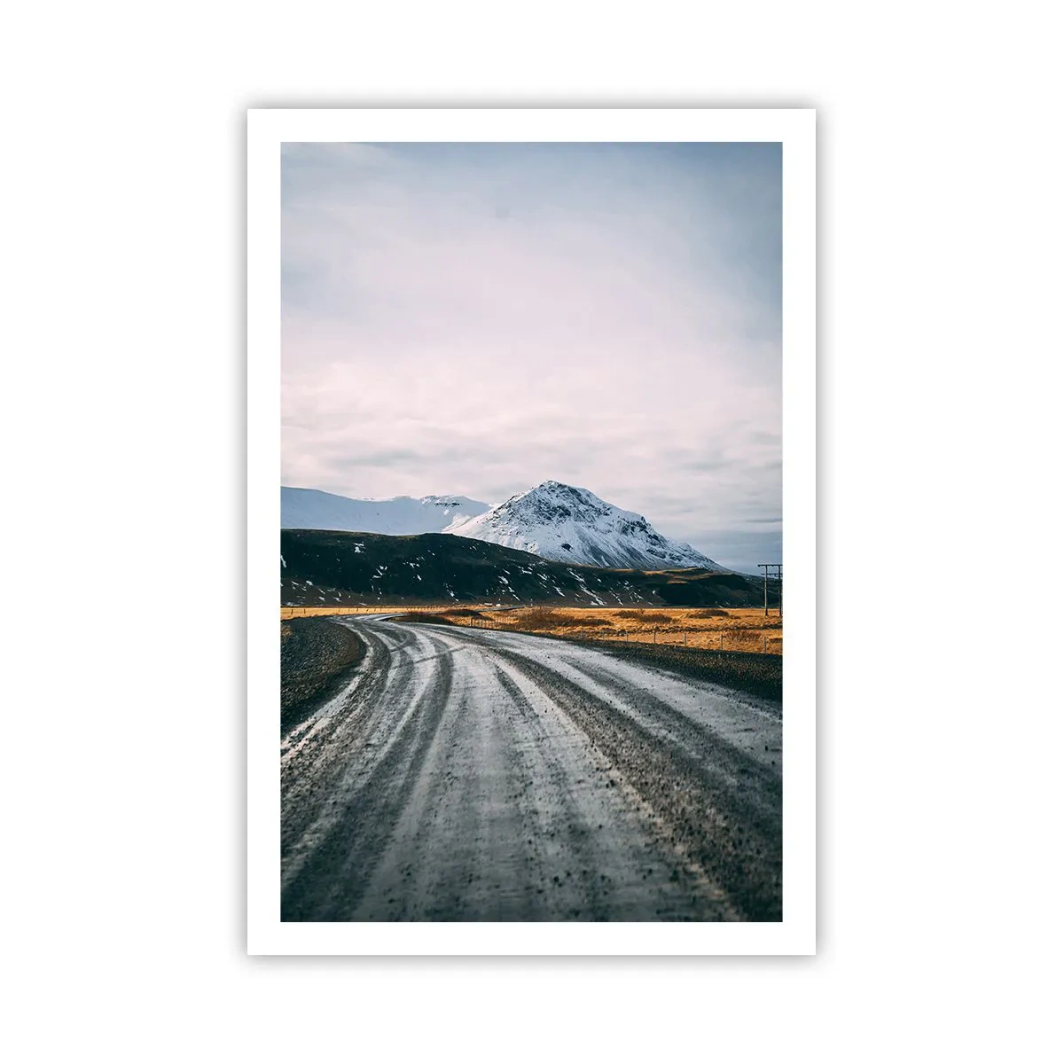 Plakat - I en islandsk atmosfære - 61x91 cm
