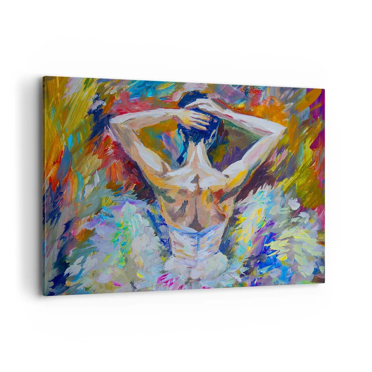 Lærredstryk - Billede på lærred - Det kan være hvad som helst - 100x70 cm