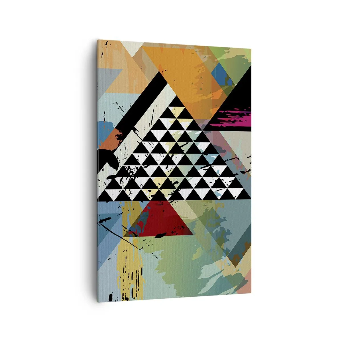 Lærredstryk - Billede på lærred - Hvor enkelt - 80x120 cm