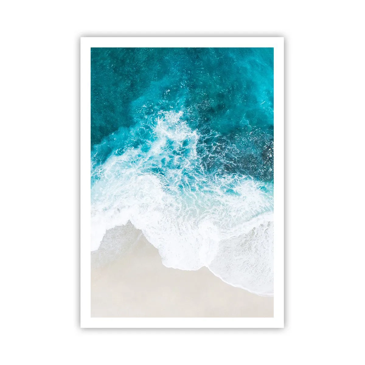 Plakat - Naturlig kærtegn - 70x100 cm