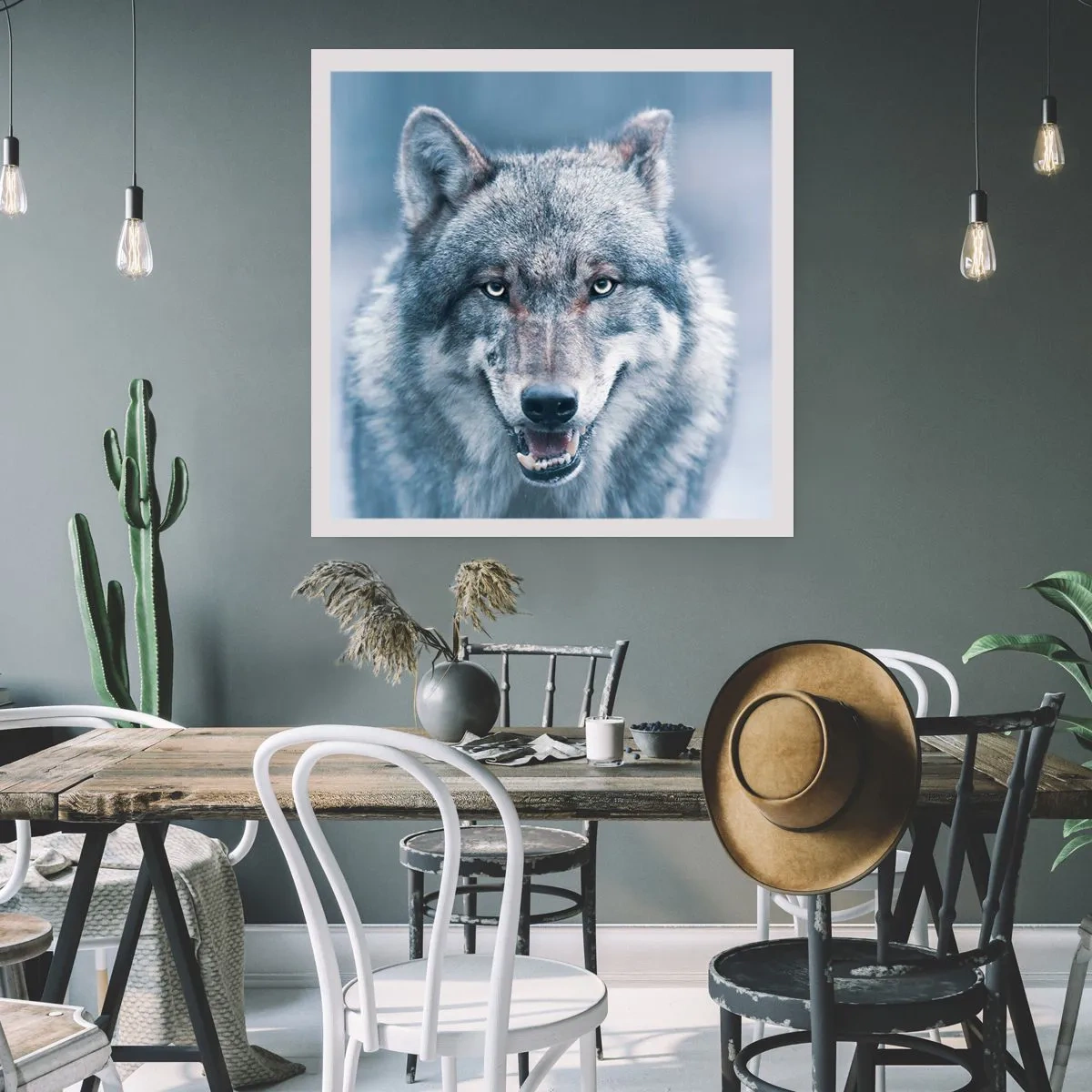 Plakat - Vil du tage udfordringen op? - 60x60 cm