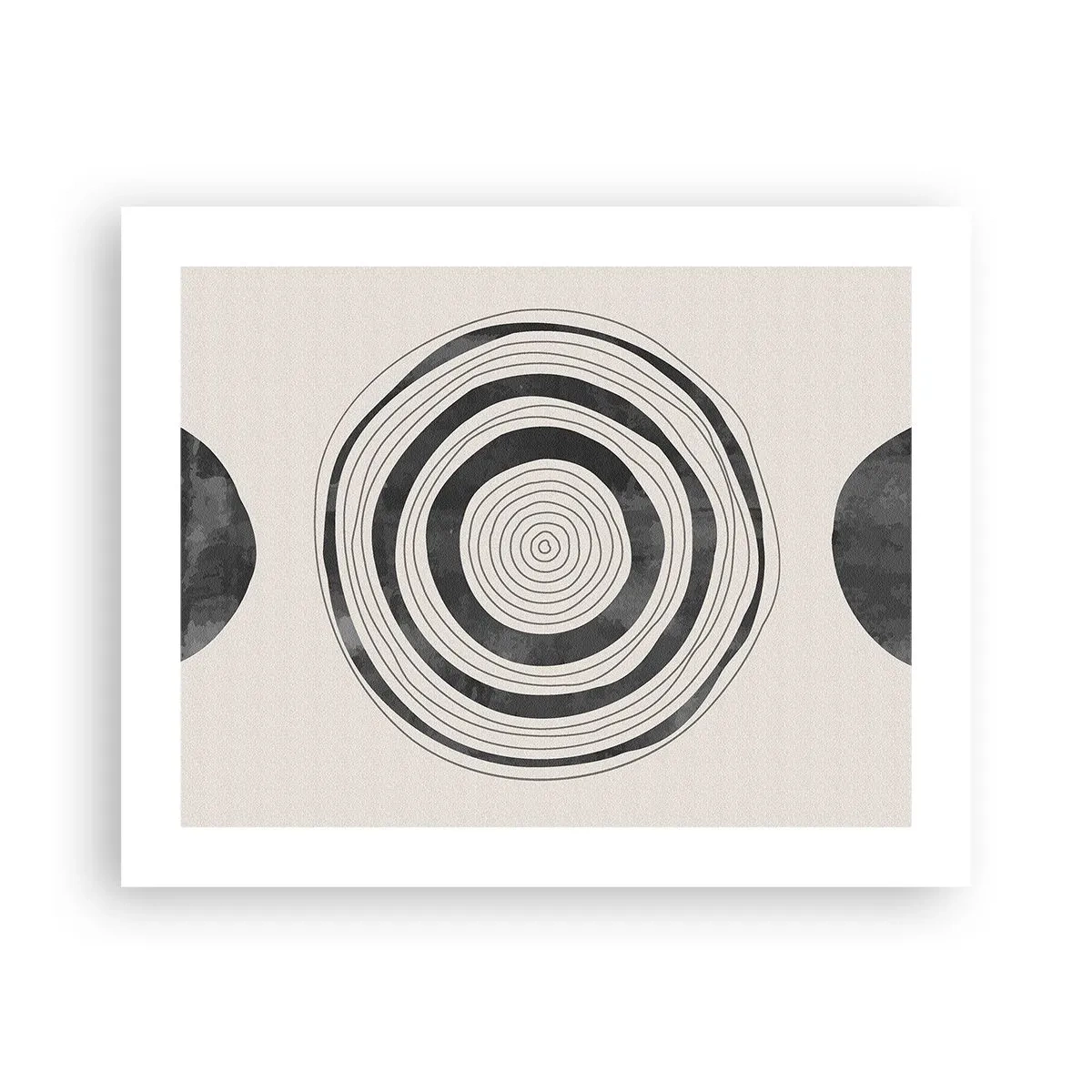 Plakat - Det vigtige er det, der er imellem - 50x40 cm