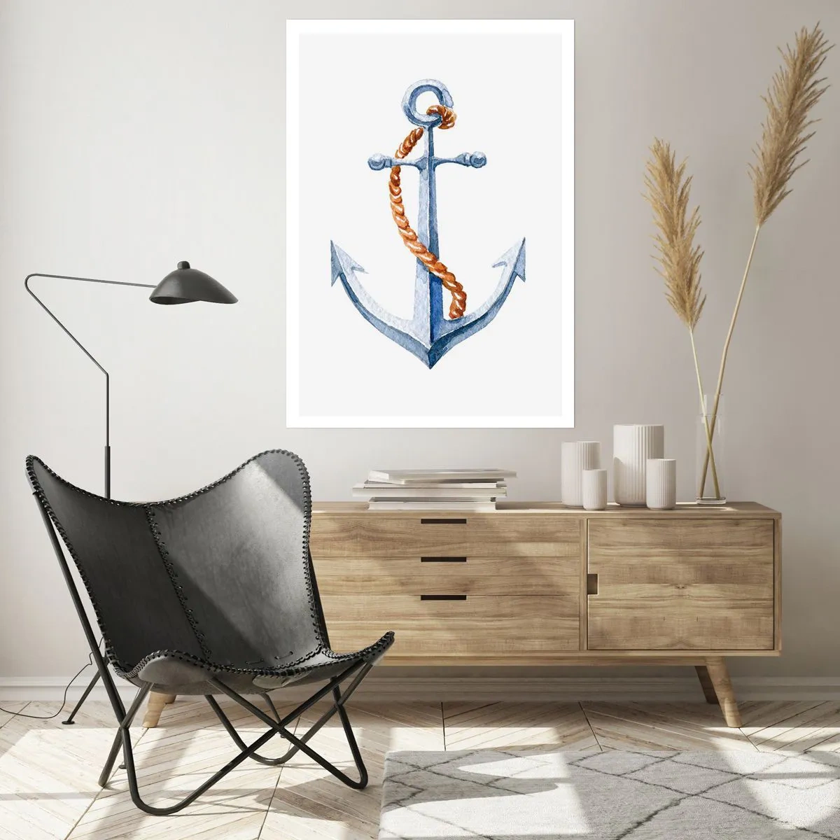 Plakat - Ahoj eventyr! - 70x100 cm