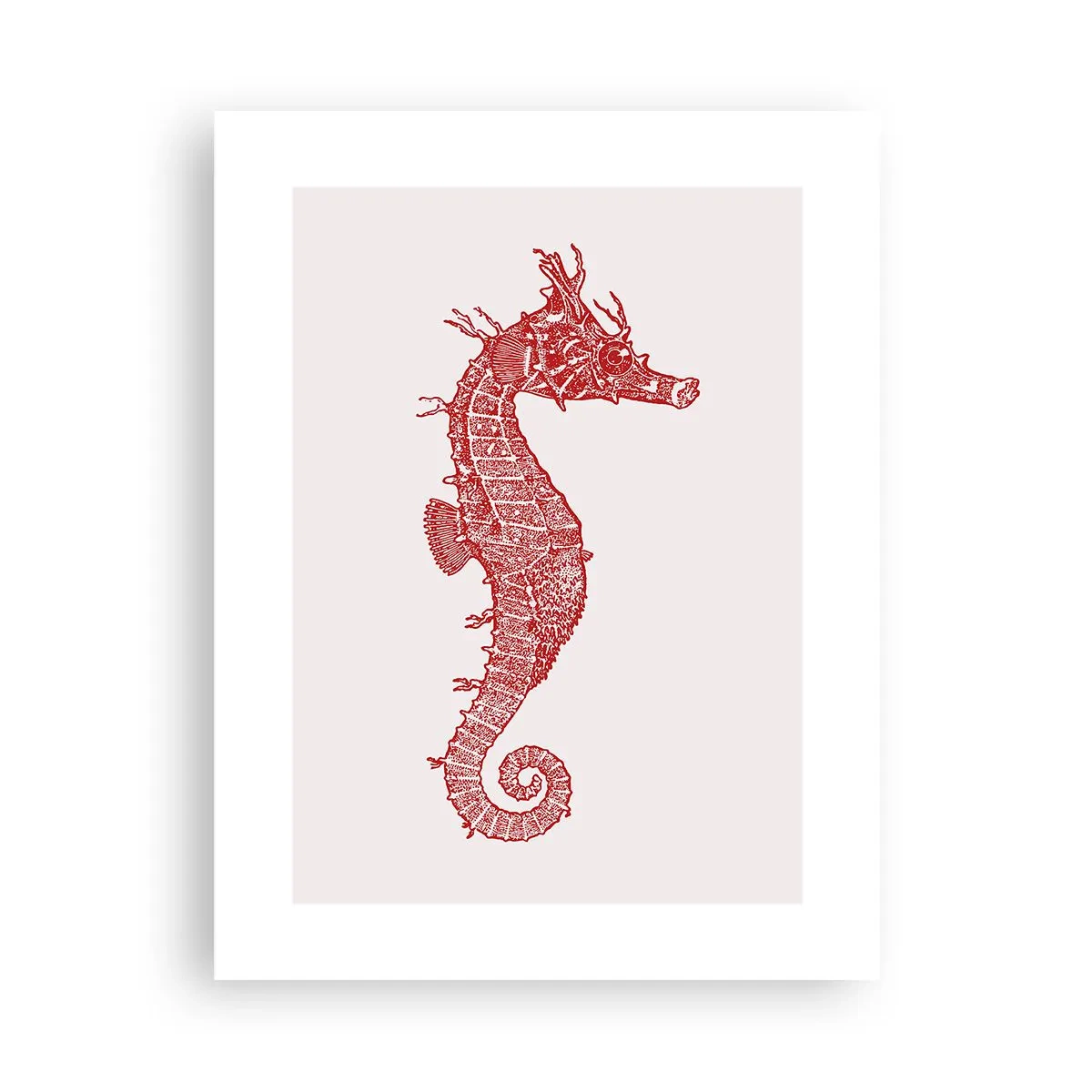 Plakat - En indviklet skabelse - 30x40 cm