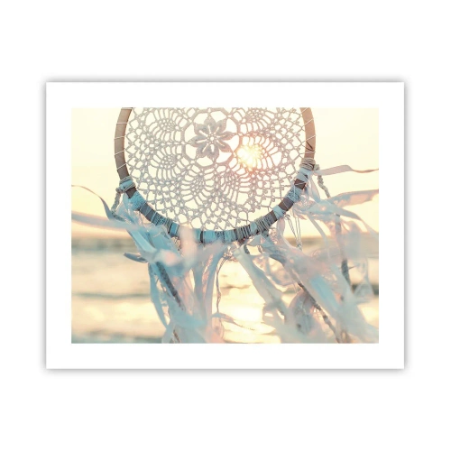 Plakat - Totem med blonder - 50x40 cm