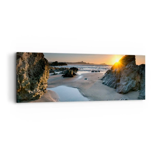 Lærredstryk - Billede på lærred - Uberørt af menneskehånd - 90x30 cm