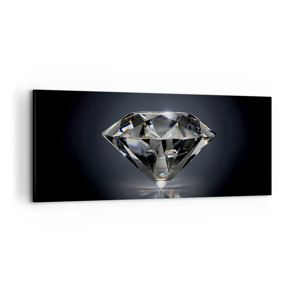 Lærredstryk - Billede på lærred - Bedste veninde - 100x40 cm