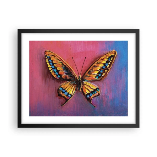 Plakat i sort ramme - Naturens juvel - 50x40 cm