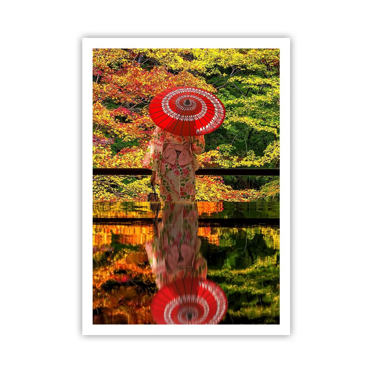 Plakat - I naturens tempel - 70x100 cm