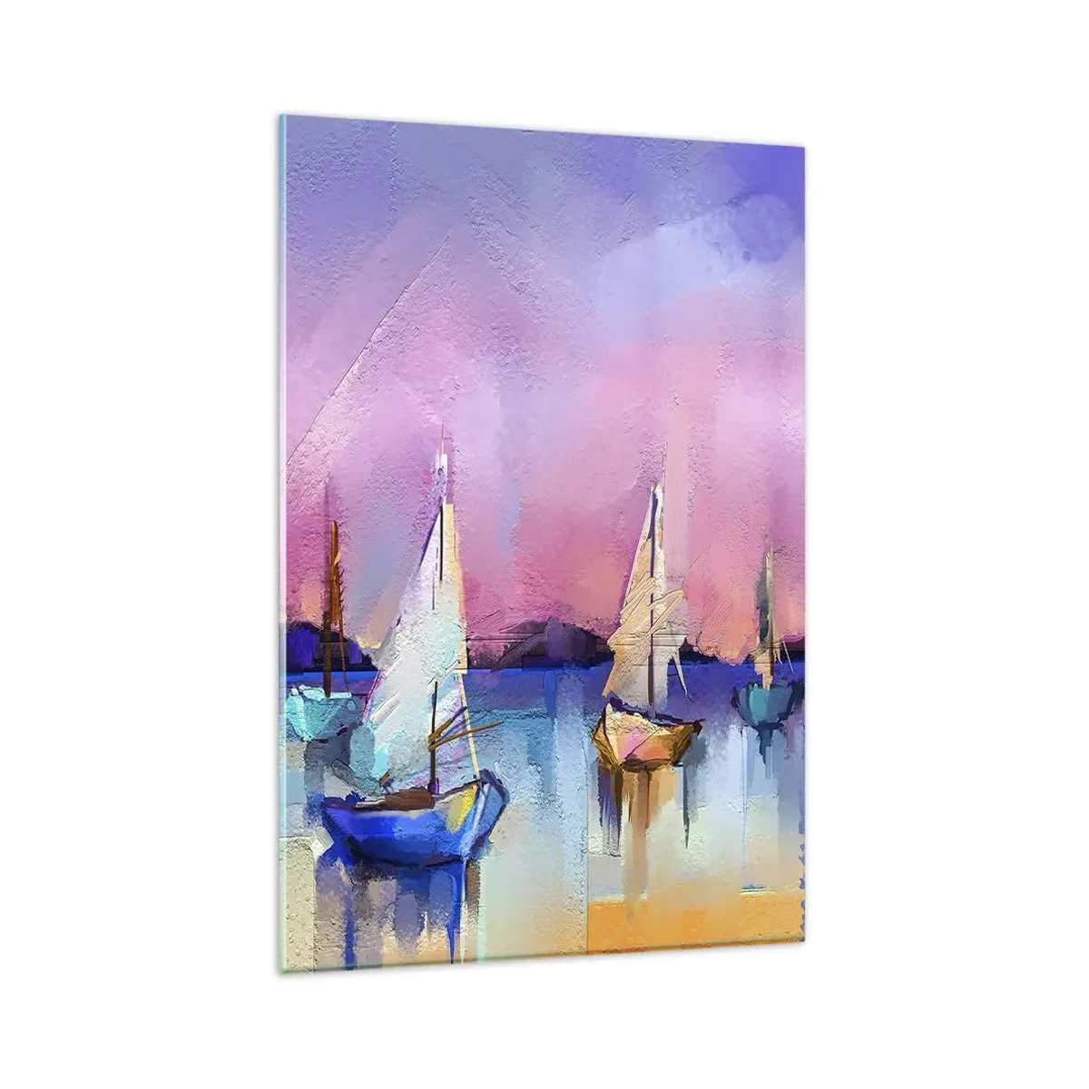 Billede på glas - Retning: brede farvande - 80x120 cm