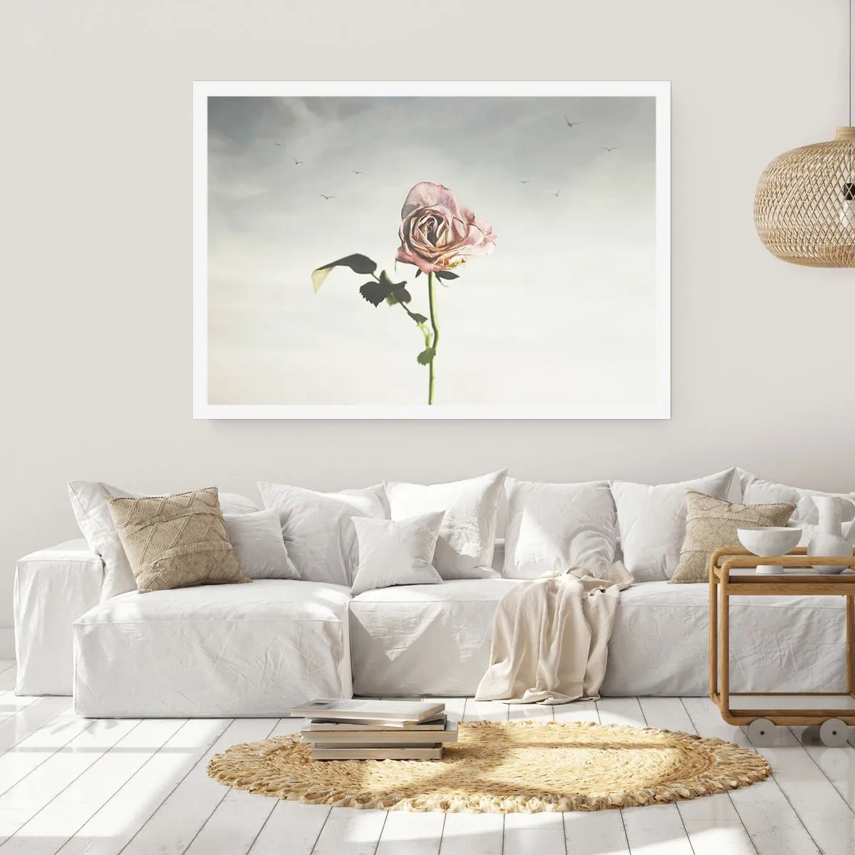 Plakat - Velkomst til foråret - 40x30 cm