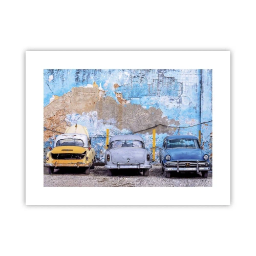 Plakat - Møde for veteraner - 40x30 cm